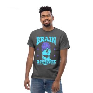 Brain Damage – Men’s T-Shirt