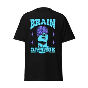 Brain Damage – Men’s T-Shirt