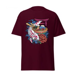 Koi Fish Ramen – Men’s T-Shirt