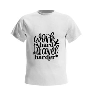 Work Hard Travel Harder – Men T-Shirt