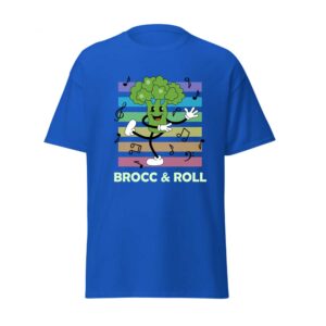 Brocc and Roll- Men’s T-Shirt
