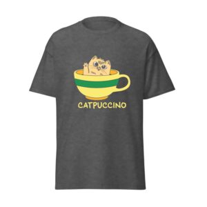 Catpuccino- Men’s T-Shirt