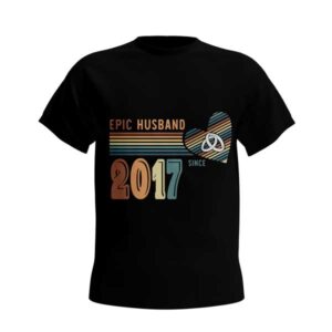 Epic Husband Since – Men’s T-Shirt