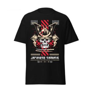 Japanese Samurai – Men’s T-Shirt