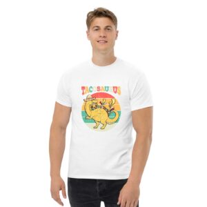 Tacosaurus – Men’s T-Shirt