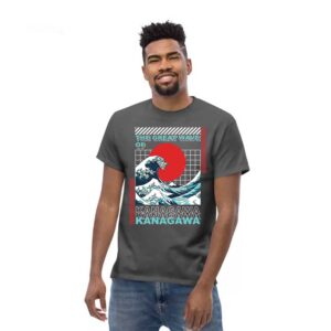The Greatest Wave of Kanagawa – Men’s T-Shirt