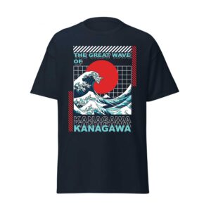 The Greatest Wave of Kanagawa – Men’s T-Shirt
