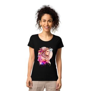 Boho Girl Deep – Women’s T-Shirt