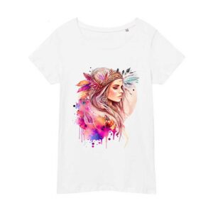Boho Girl Deep – Women’s T-Shirt