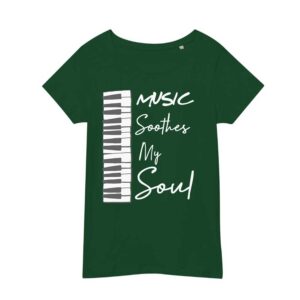 Music Soothes My Soul – Women’s T-Shirt