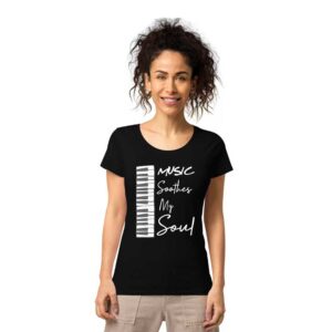 Music Soothes My Soul – Women’s T-Shirt