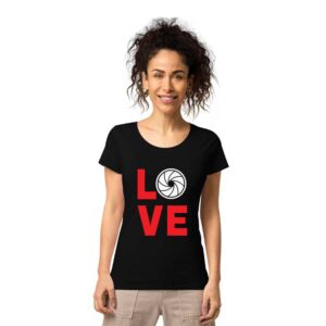 Love Photography – Women’s T-Shirt