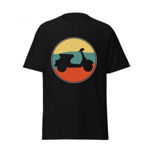 Motorbike Vintage Scooter- Men’s T-Shirt