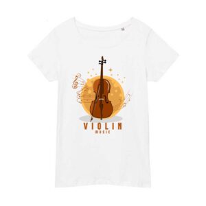 Violin Music – Women’s T-Shirt