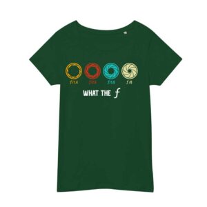 What The Apperture – Women’s T-Shirt